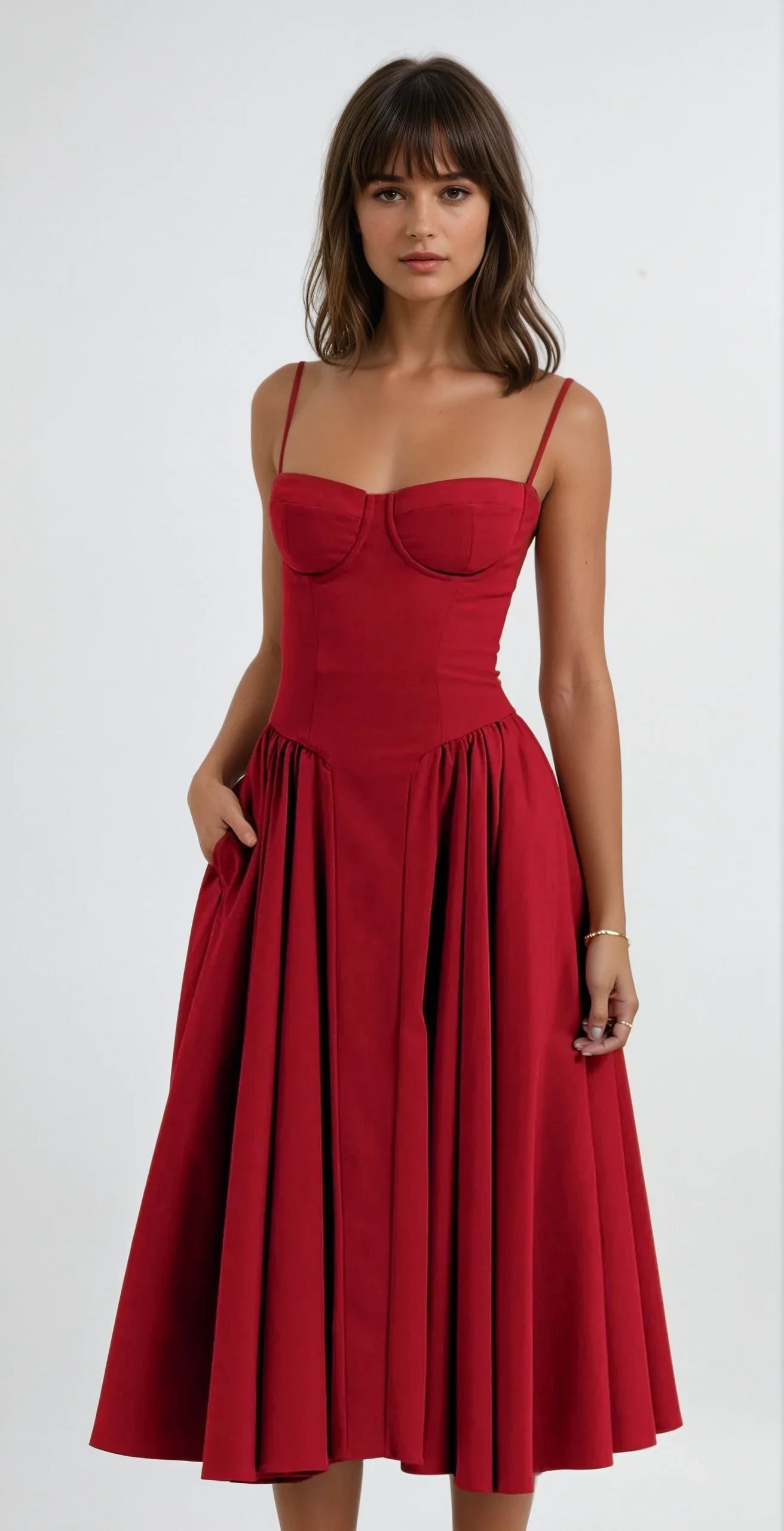 Variant image for Robe d'été Femme | Robe d'été Longue pour Femmes | Élena-49