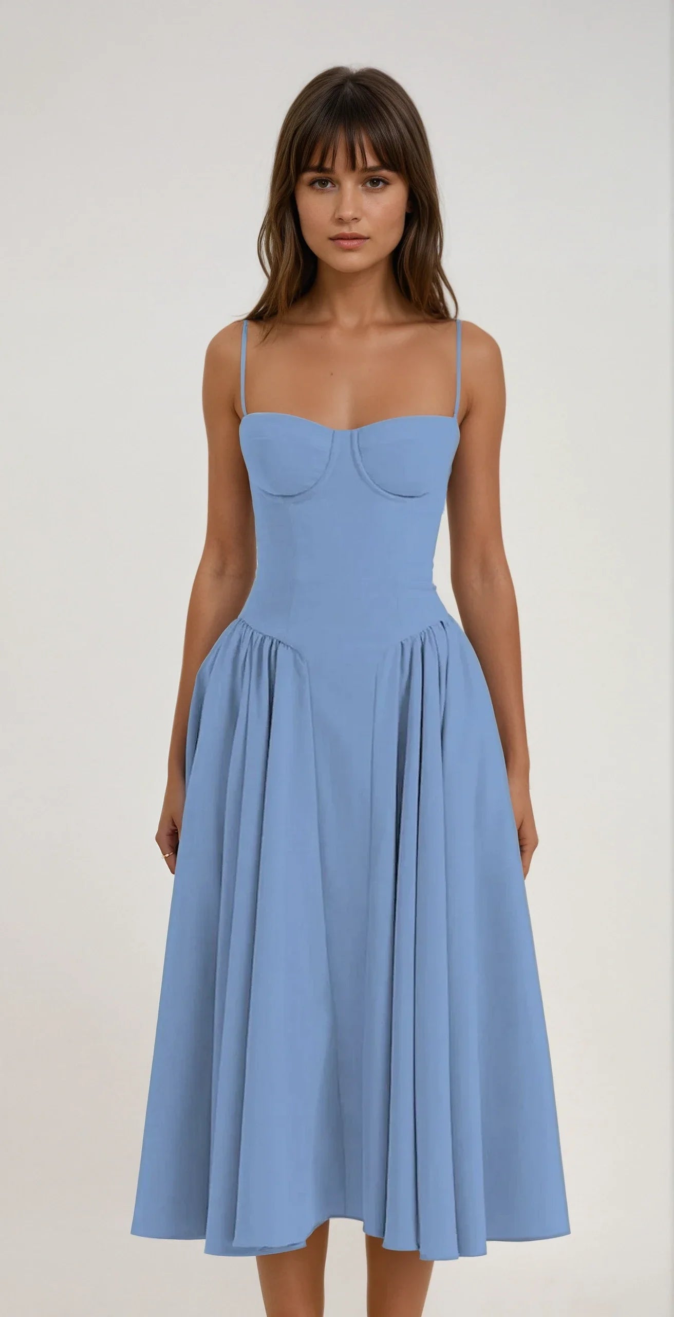 Variant image for Robe d'été Femme | Robe d'été Longue pour Femmes | Élena-21
