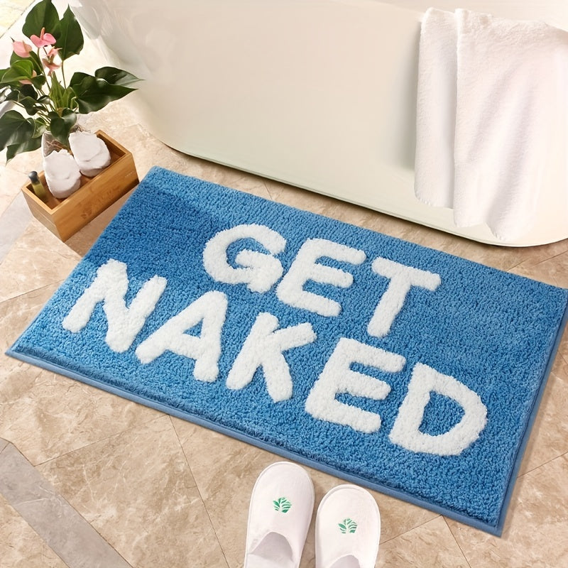 Augmentez le confort de votre maison avec le tapis de bain antidérapant Mila – luxueux, sûr et élégant
