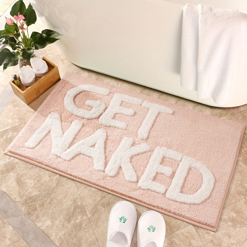 Augmentez le confort de votre maison avec le tapis de bain antidérapant Mila – luxueux, sûr et élégant