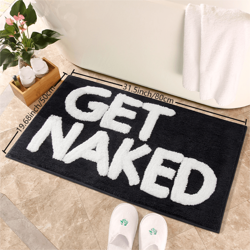 Augmentez le confort de votre maison avec le tapis de bain antidérapant Mila – luxueux, sûr et élégant