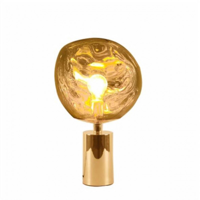 Lampe de table Eva - Design LED futuriste, douille E27, 40W - Lumière d'accent moderne pour la maison et le bureau