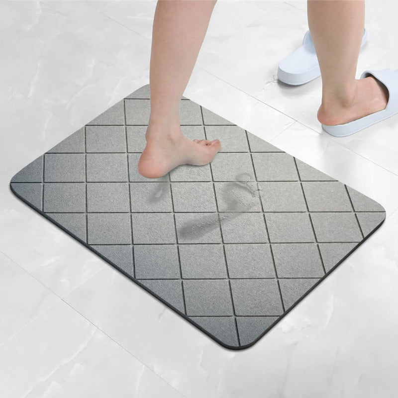 Tapis de Bain Feline Doux – Confort Luxueux & Absorption Rapide de l'Eau avec Design Antidérapant