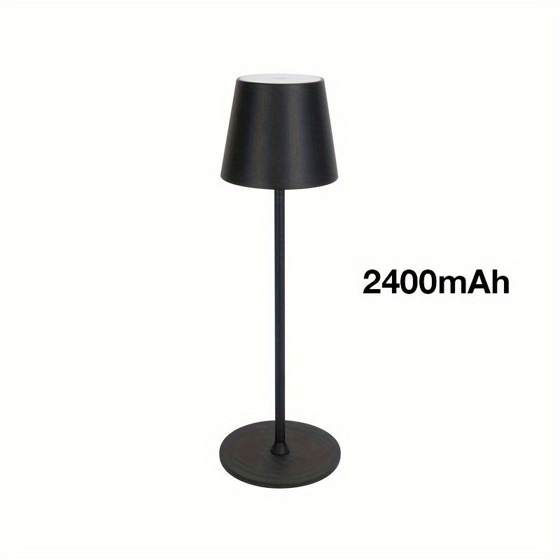 Lampe de table LED sans fil Felix – Contrôle tactile dimmable en continu avec batterie USB et design moderne