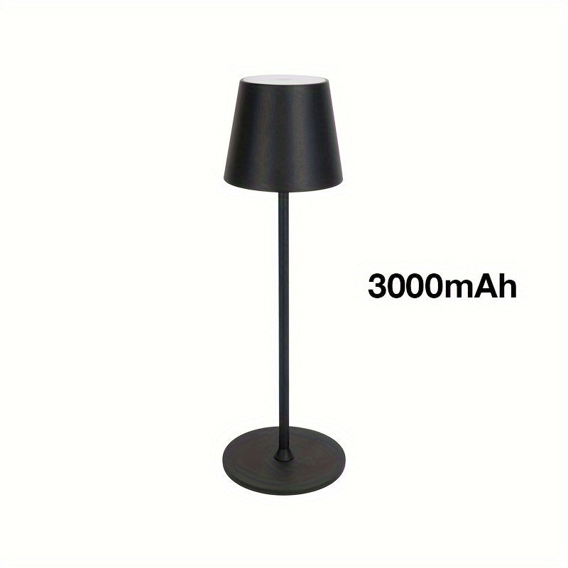 Lampe de table LED sans fil Felix – Contrôle tactile dimmable en continu avec batterie USB et design moderne