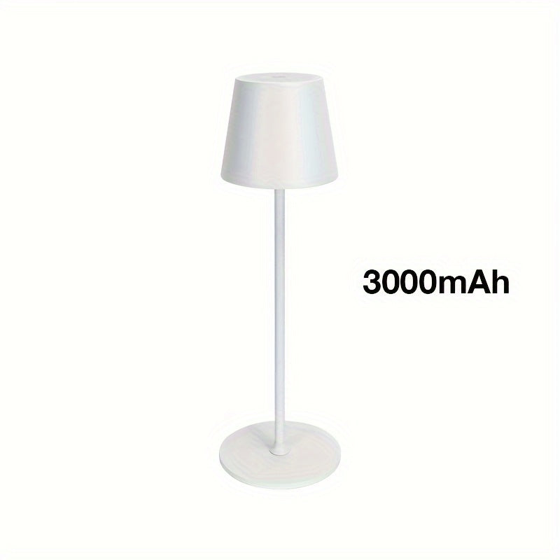 Lampe de table LED sans fil Felix – Contrôle tactile dimmable en continu avec batterie USB et design moderne