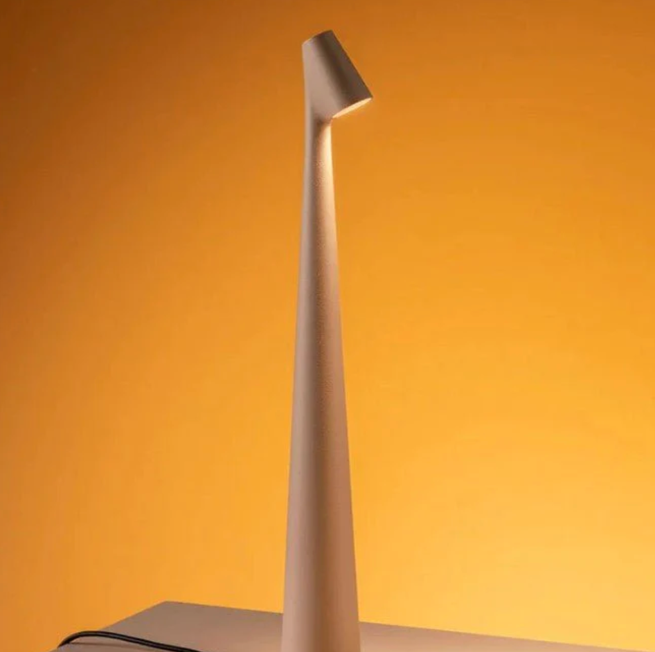 Finn Lampe Ambiante Dimmbare – Lampe LED Portable avec Contrôle Tactile et Batterie Rechargeable