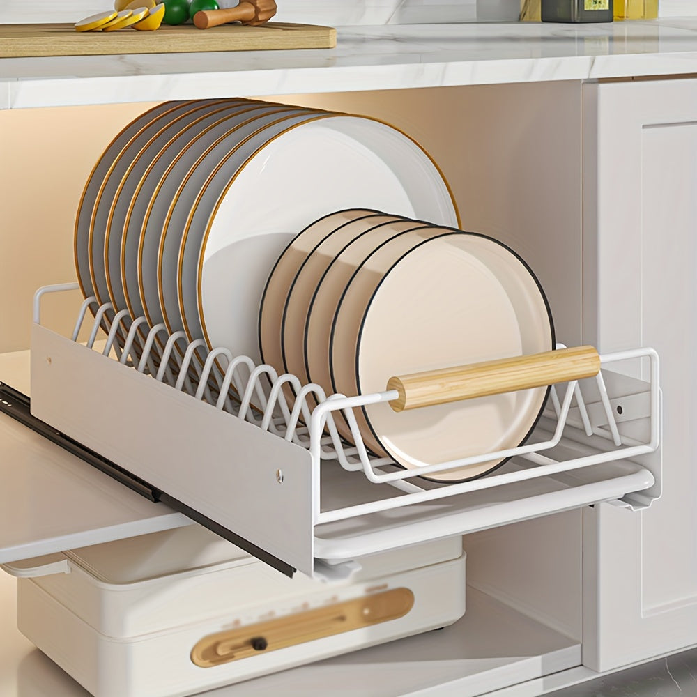 Organisateur de Placard Extensible Fleur – Solution de Rangement Intelligente pour Ustensiles de Cuisine