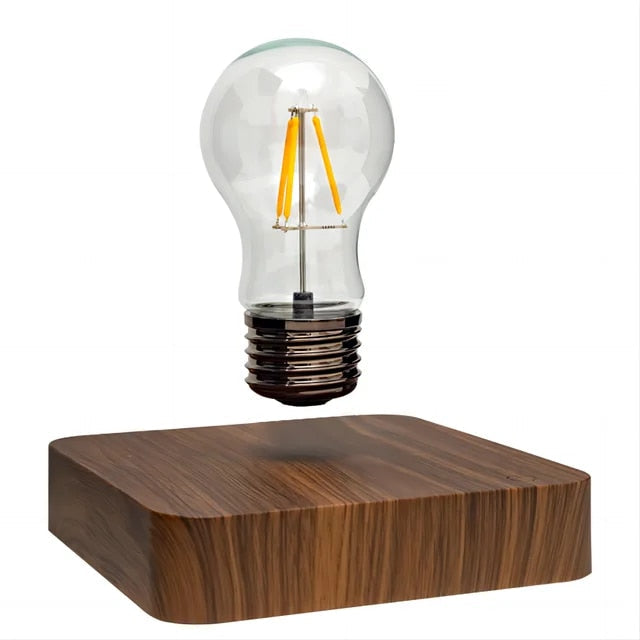 Lampe Flottante Floris - Lampe Flottante Magnétique Moderne, Éclairage LED Énergétiquement Efficace, Accessoire de Décoration Unique