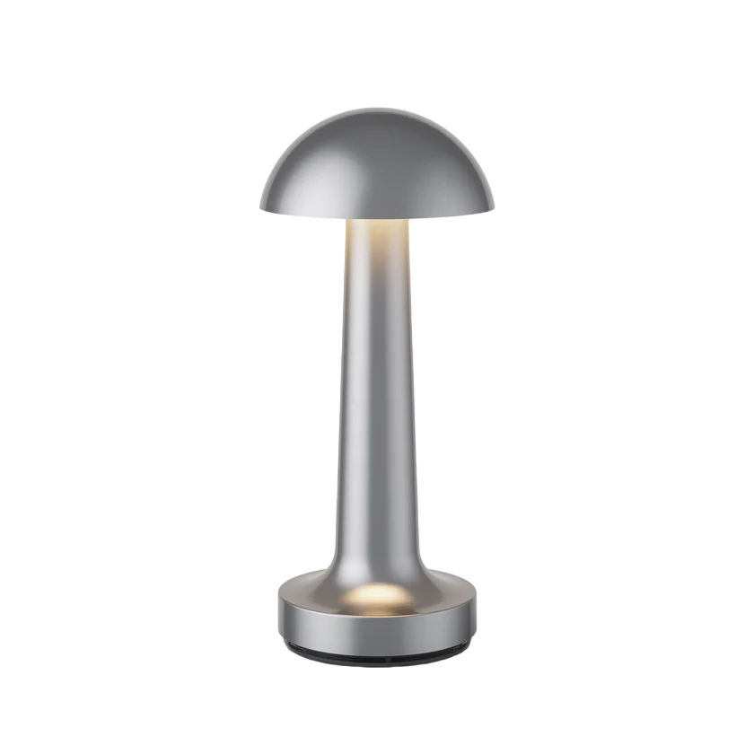 Lampe de Table Moderne Geraldine - Élégante Lampe LED Dimmable, 3 Niveaux de Luminosité, Idéale pour la Maison & la Restauration