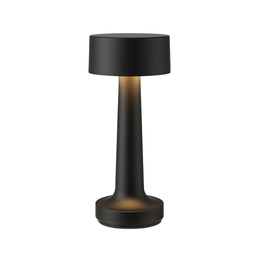 Lampe de Table Moderne Geraldine - Élégante Lampe LED Dimmable, 3 Niveaux de Luminosité, Idéale pour la Maison & la Restauration