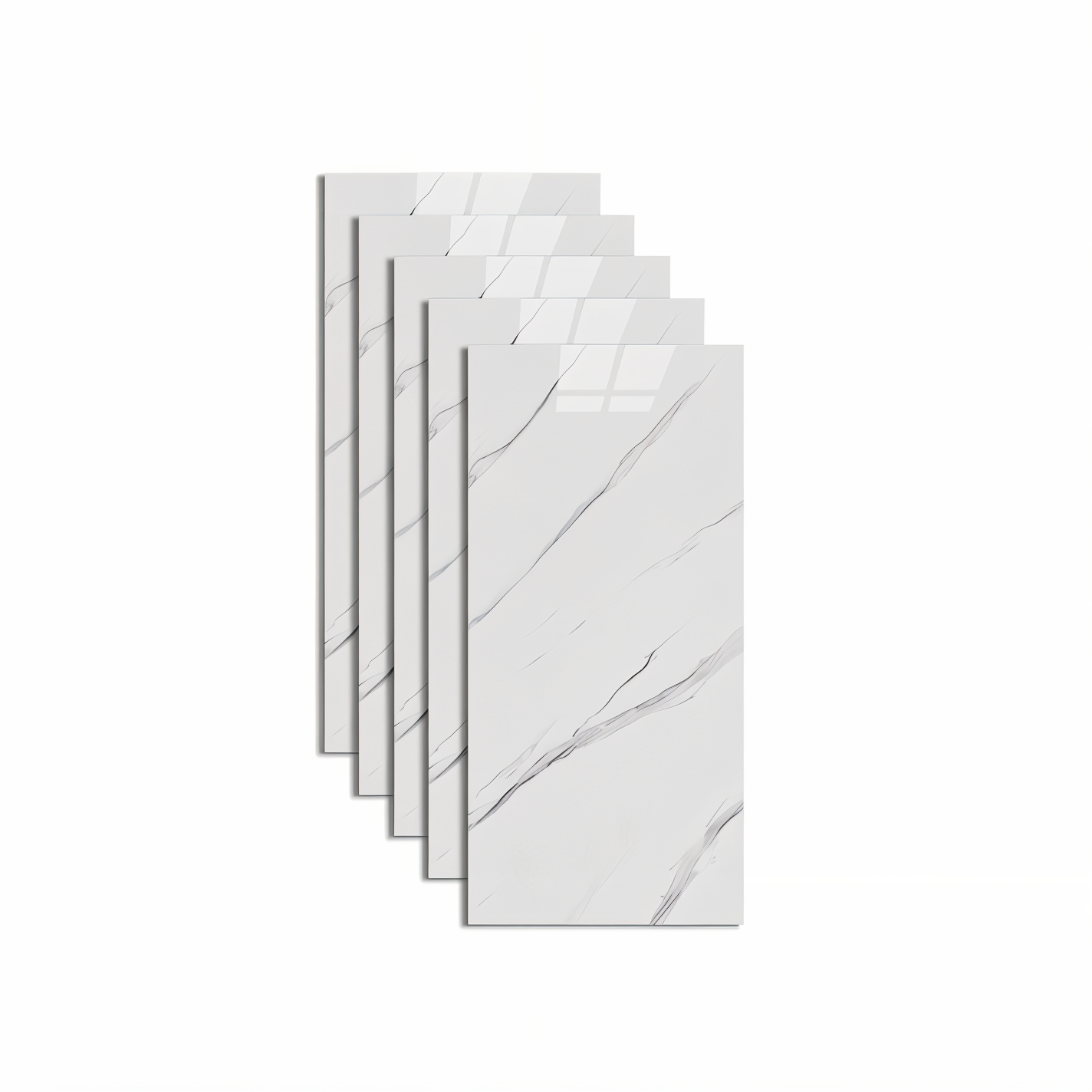 Panneaux Muraux GlossyLux – La solution DIY simple pour des murs luxueux