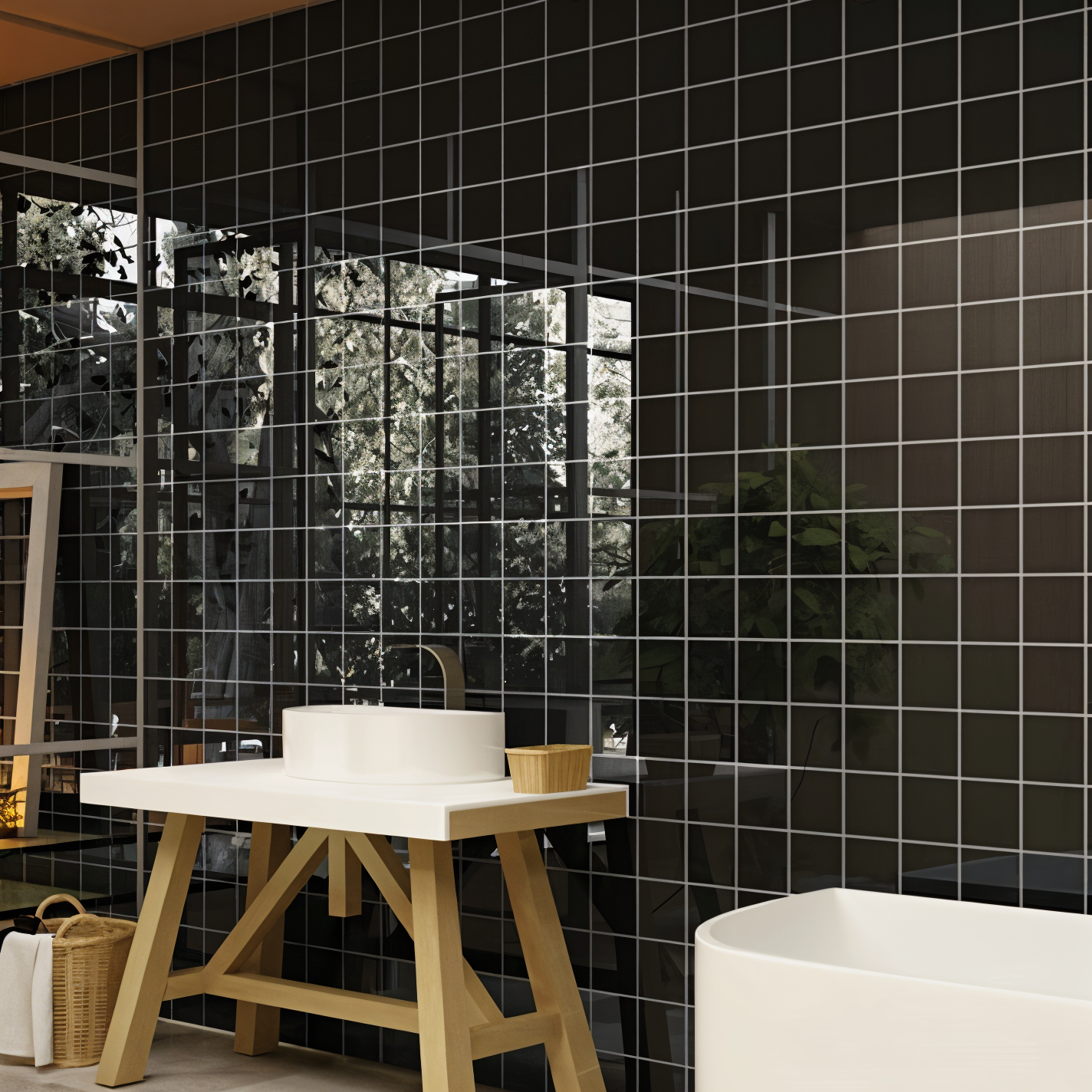 Panneaux Muraux GlossyLux – La solution DIY simple pour des murs luxueux