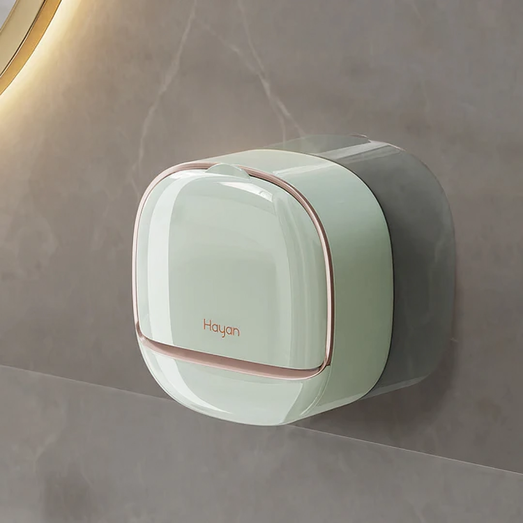 GuardSoap Porte-savon Étanche – Séchage Rapide, Rangement Propre