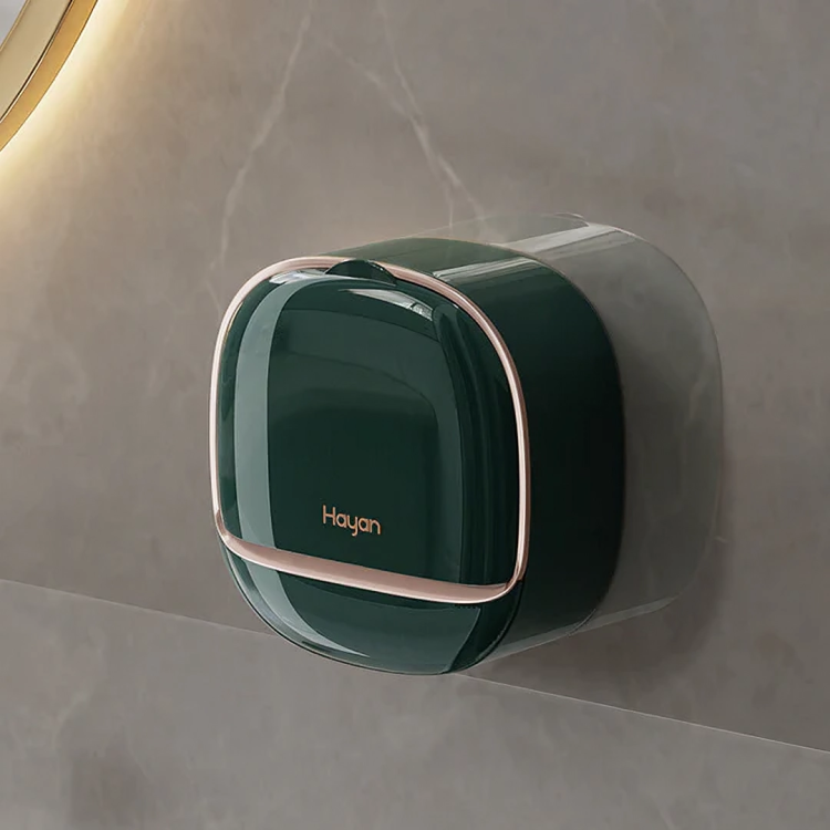 GuardSoap Porte-savon Étanche – Séchage Rapide, Rangement Propre