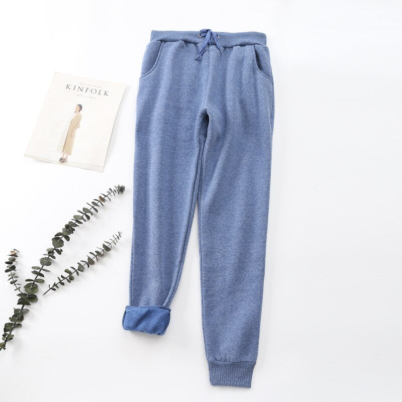 Léonie - Pantalon De Survêtement Confortable En Cachemire