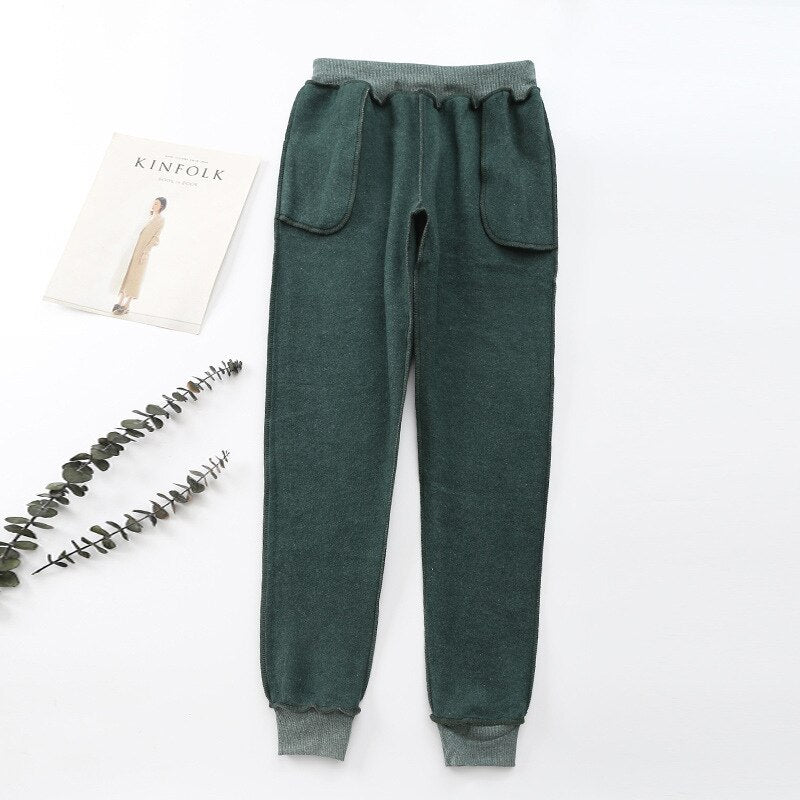 Léonie - Pantalon De Survêtement Confortable En Cachemire