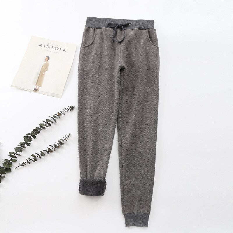 Léonie - Pantalon De Survêtement Confortable En Cachemire