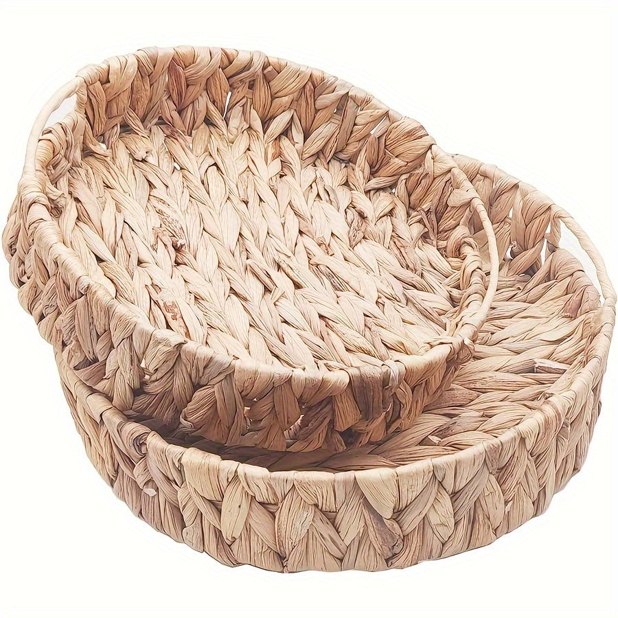 Panier tressé fait main pour une organisation polyvalente
