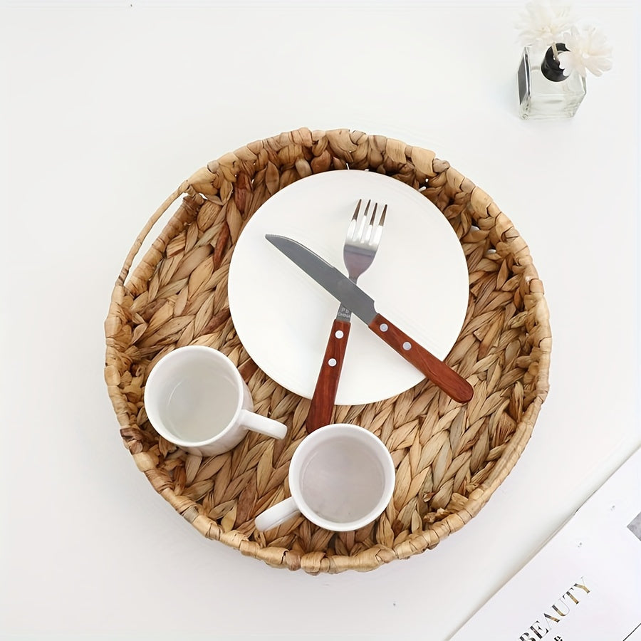 Panier tressé fait main pour une organisation polyvalente