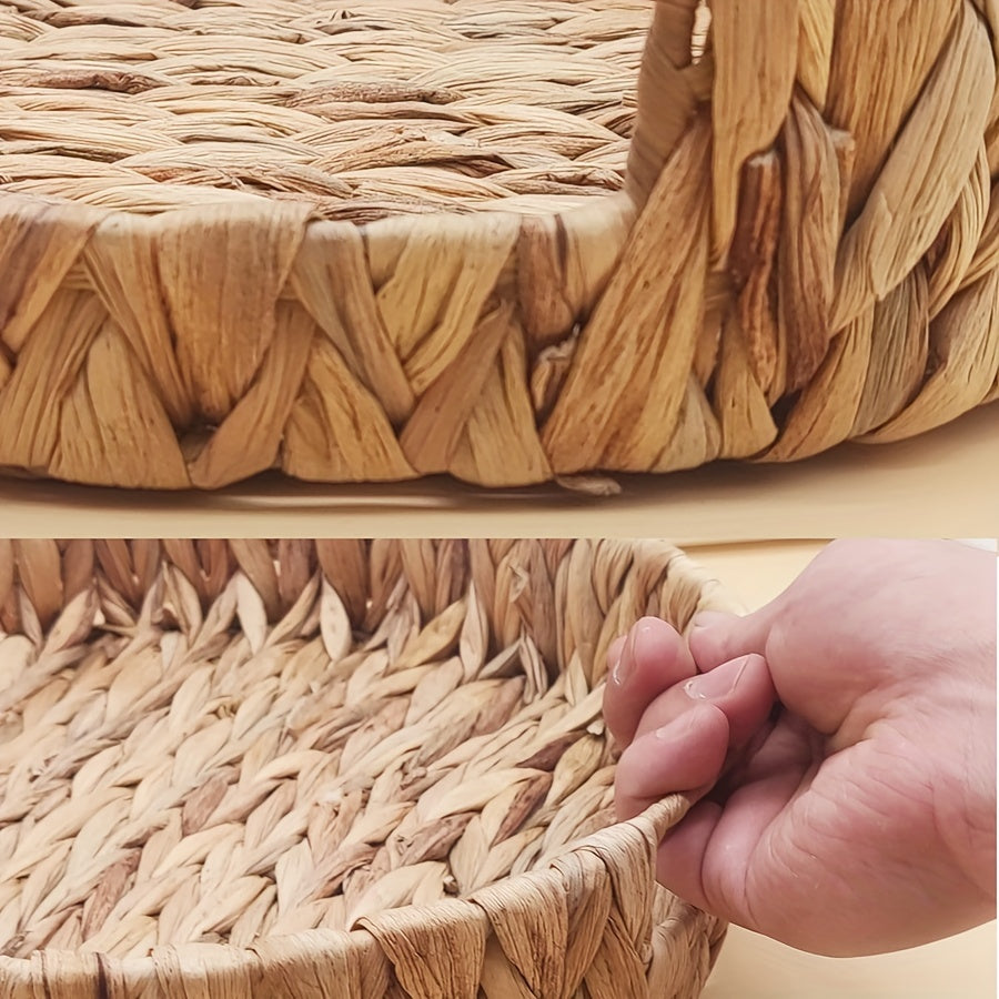 Panier tressé fait main pour une organisation polyvalente