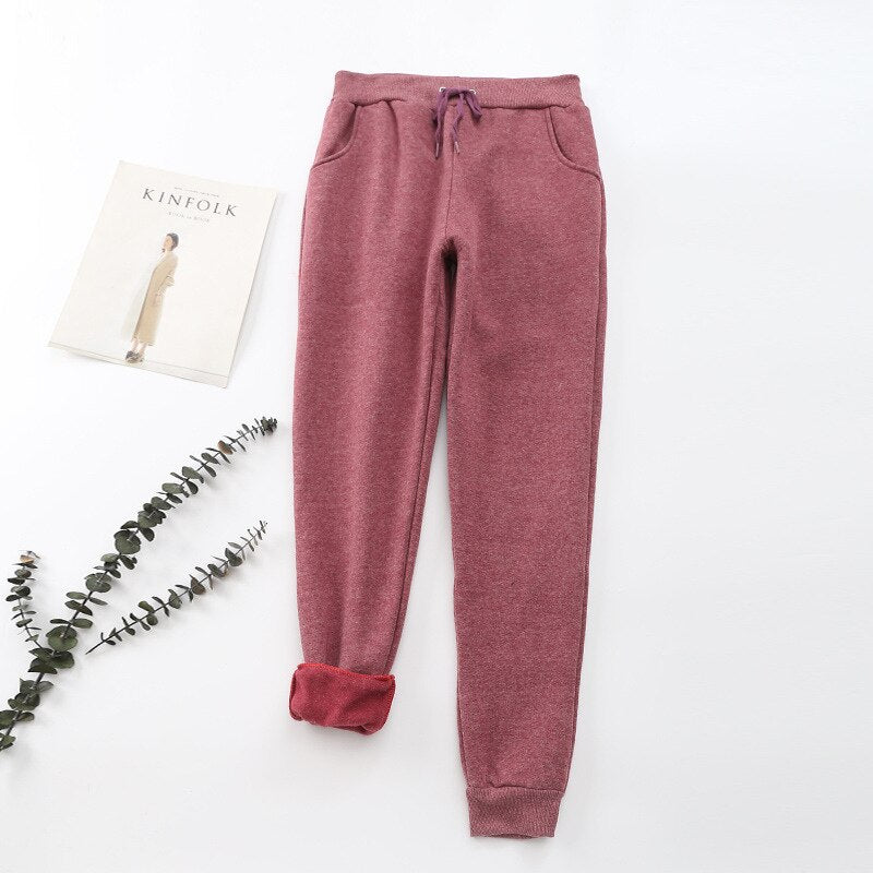 Léonie - Pantalon De Survêtement Confortable En Cachemire