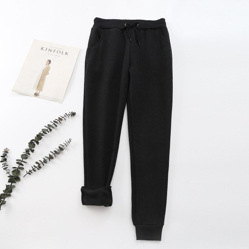 Léonie - Pantalon De Survêtement Confortable En Cachemire