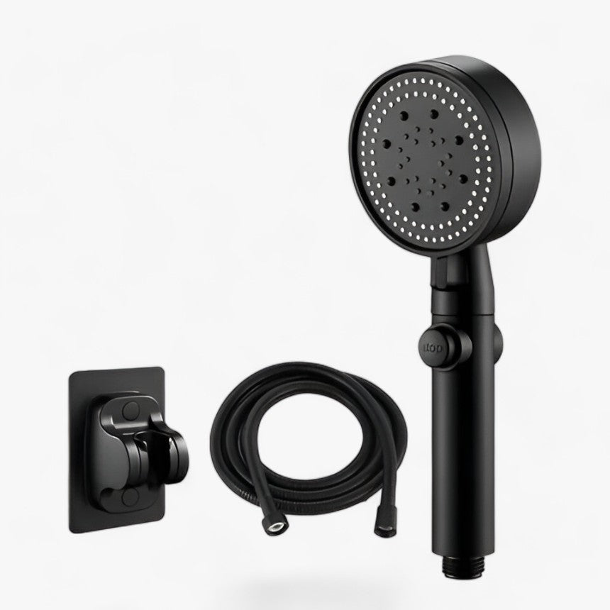 Douchette Haute Pression – Design Économiseur d'Eau à 5 Modes pour une Expérience de Douche Luxueuse