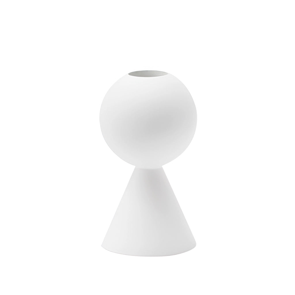Ensemble minimaliste de bougeoirs nordiques – Accessoire élégant pour le salon et la chambre