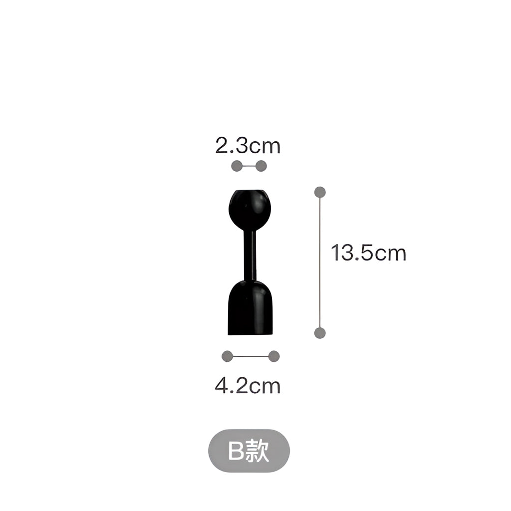 Ensemble minimaliste de bougeoirs nordiques – Accessoire élégant pour le salon et la chambre