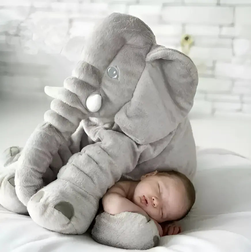 Coussin Éléphant Doux