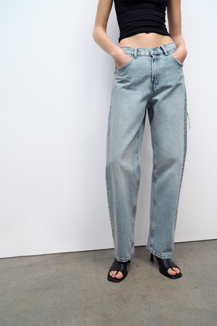 Lucie - Baggy Torn Jeans