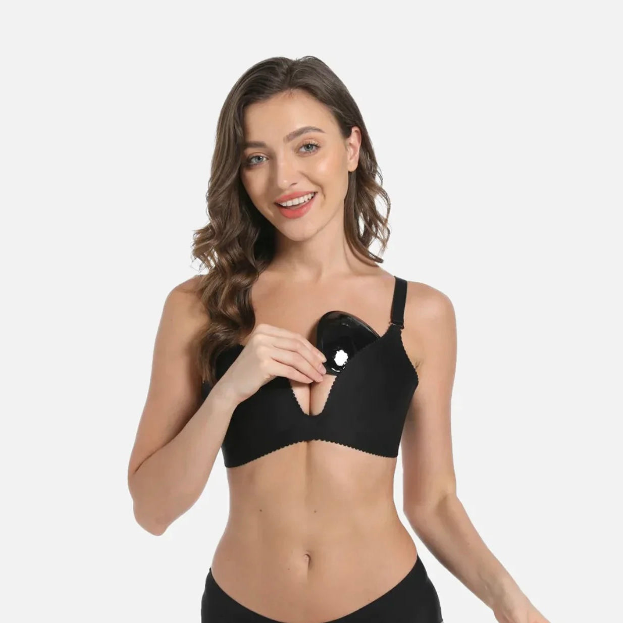 Inserts de soutien-gorge volumisants