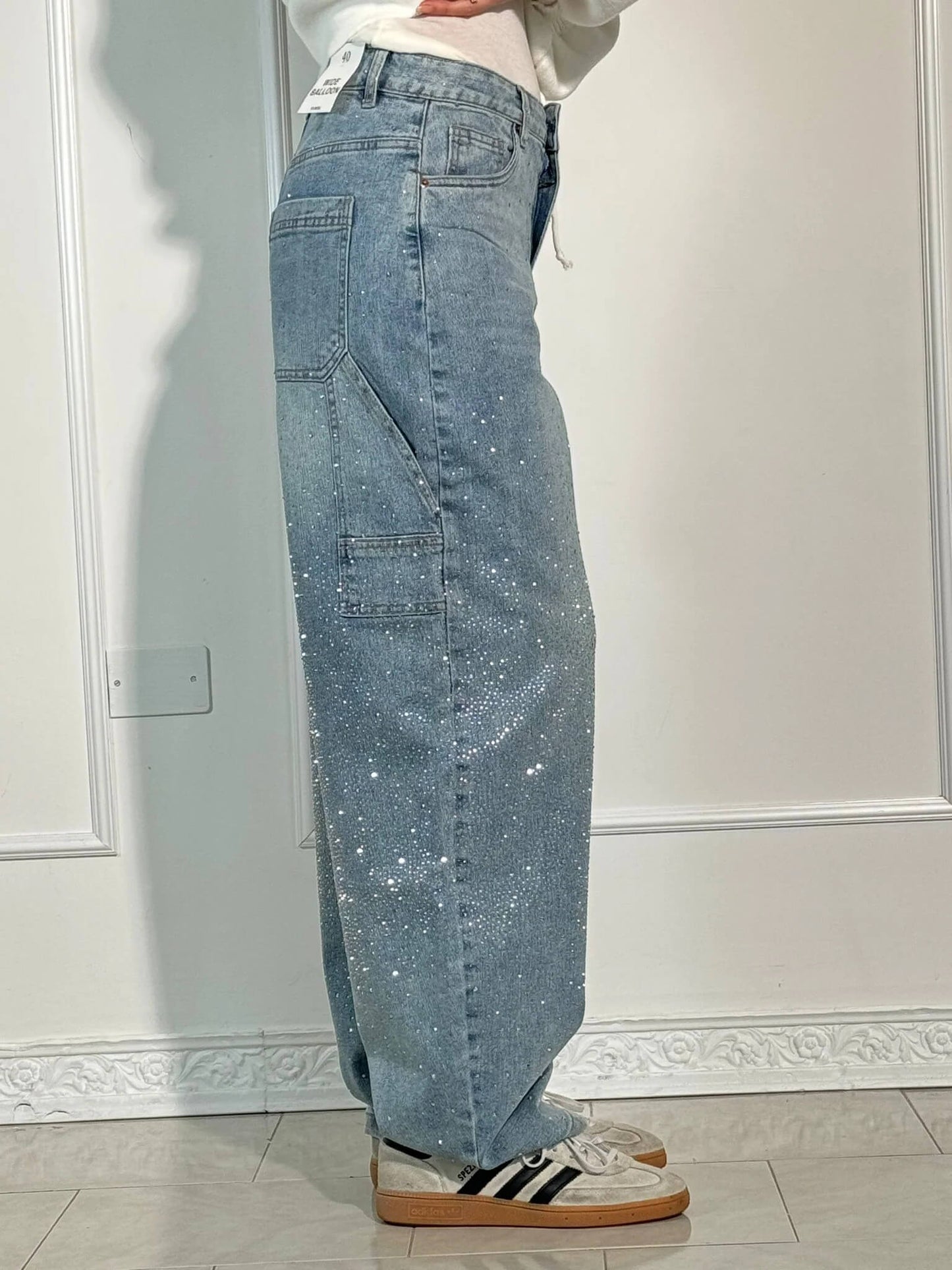 Gertrud™ Pantalon Diamant