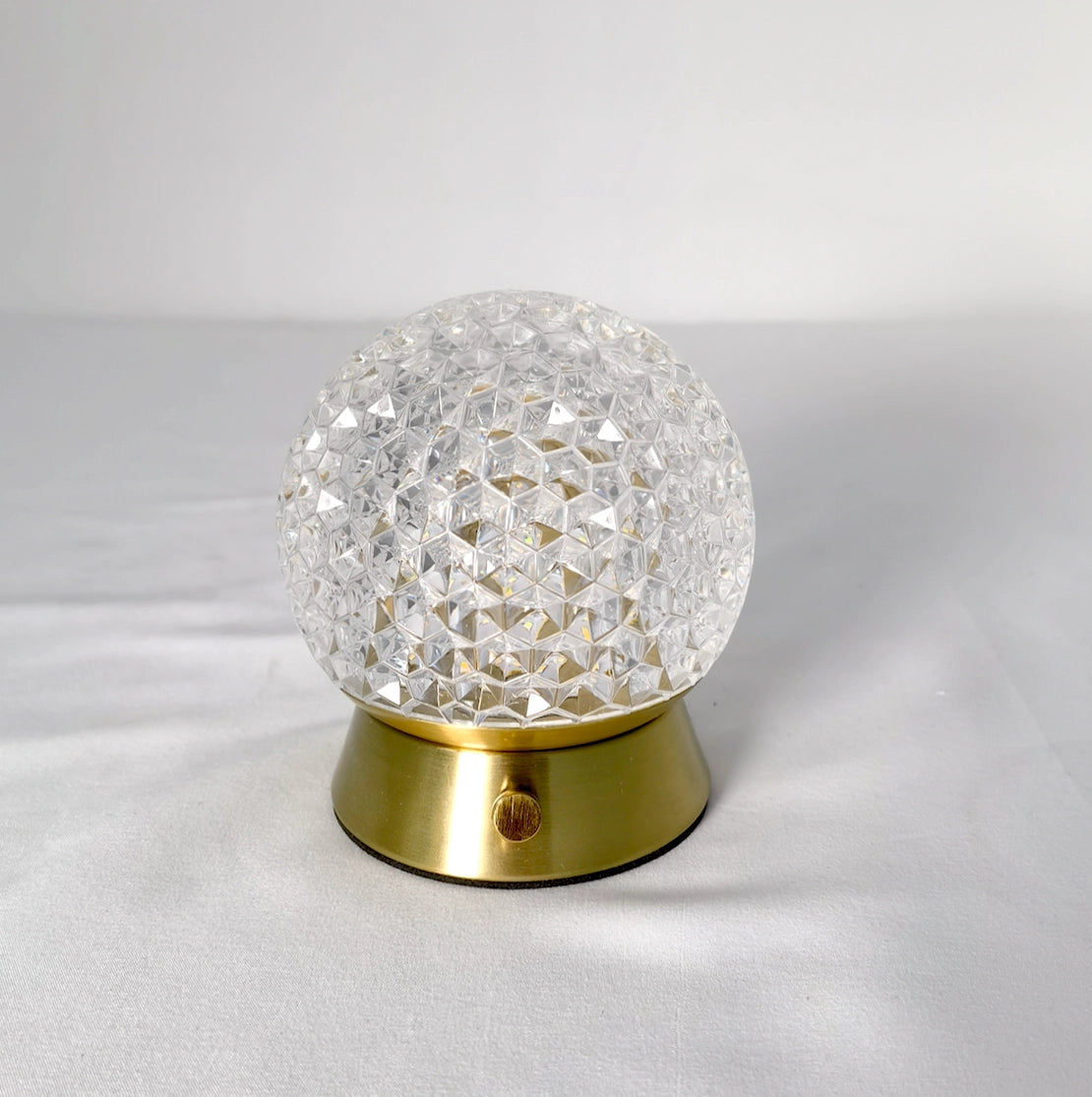 Lampe de Table Sans Fil Rechargeable – LED Dimmable, Design Moderne, Éclairage Portable pour Chambre ou Salon