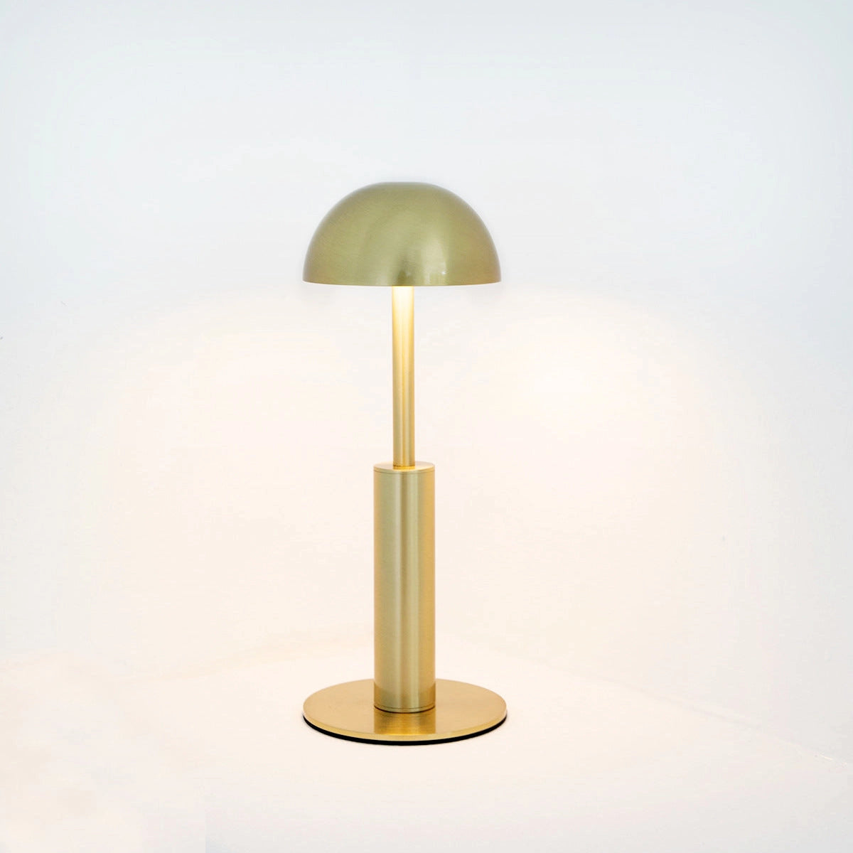 Lampe de table sans fil rechargeable – Design sculptural unique, variateur à 3 niveaux, LED pour salon ou chambre