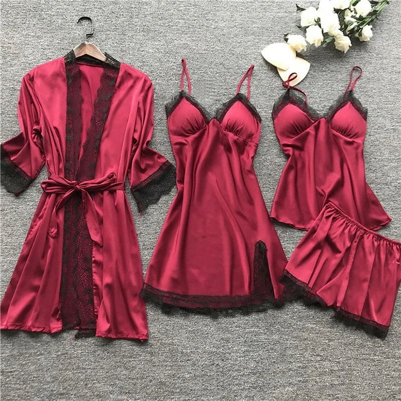 Jara - Pyjama En Satin