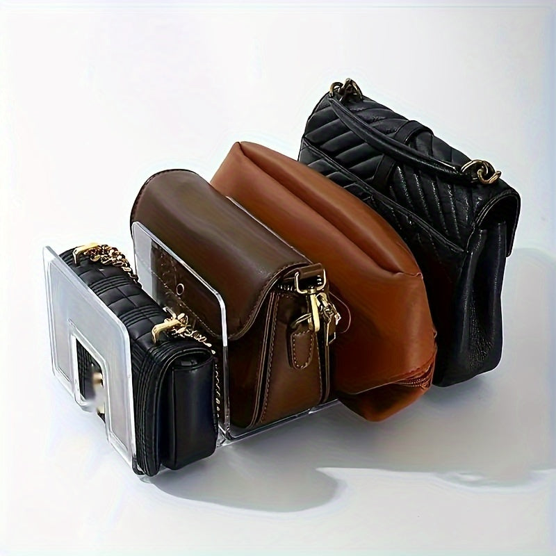 Organisateur durable avec 3 compartiments pour sacs et accessoires – Solution de rangement efficace