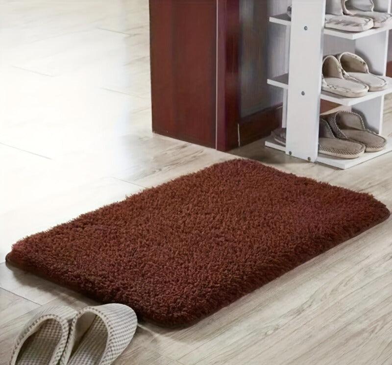 Tapis de Bain LuxaMat Doux et Rembourré – Confort de Luxe avec un Dos Antidérapant
