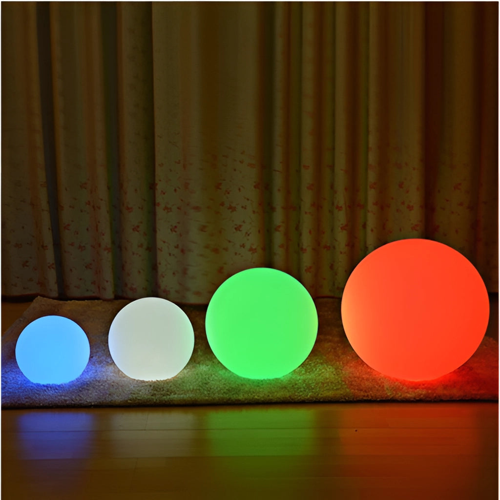 Lampe de Table LED Sans Fil en Forme de Lune – Rechargeable avec 16 Options de Changement de Couleur, Dimmable & Portable