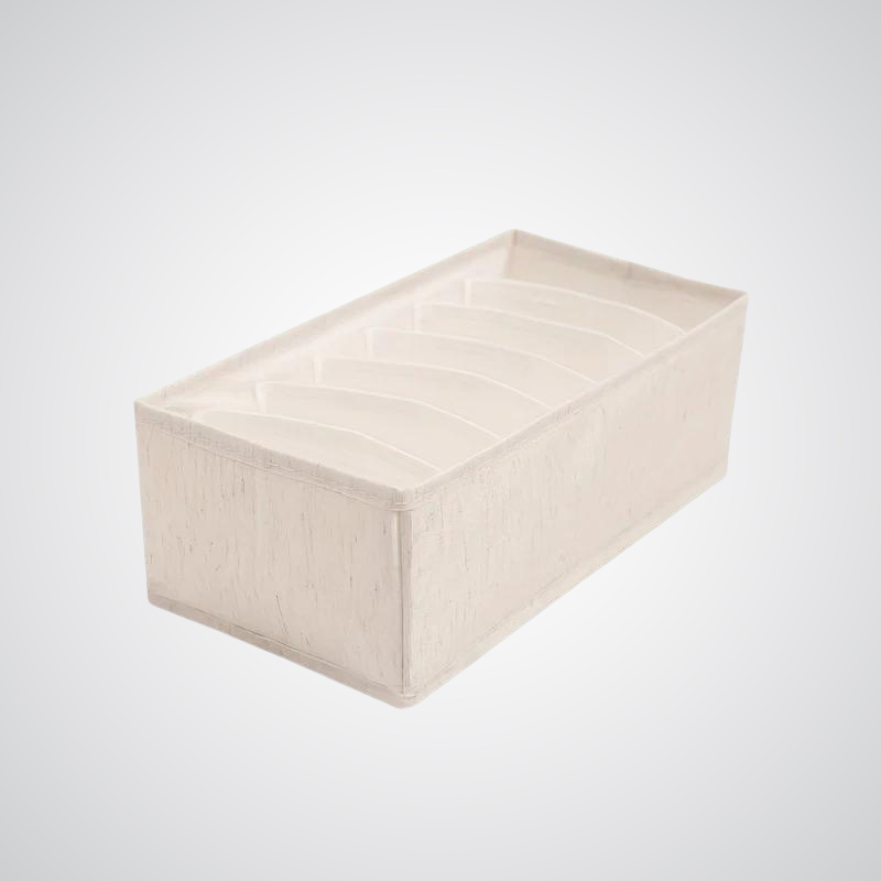 Boîte de rangement pour sous-vêtements à plusieurs compartiments – Organisateur pratique pour un usage quotidien