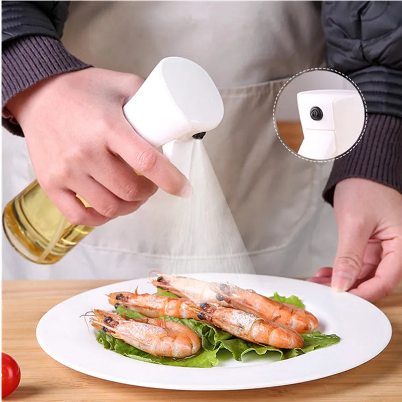 Bouteille de pulvérisation d'huile multifonctionnelle – Outil de cuisine écologique pour la cuisson et la pâtisserie