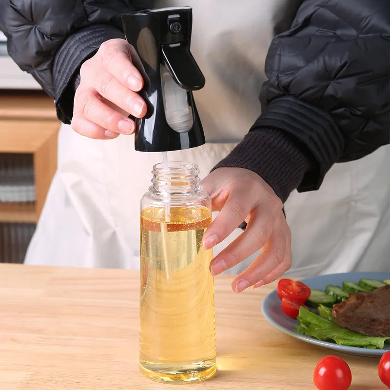 Bouteille de pulvérisation d'huile multifonctionnelle – Outil de cuisine écologique pour la cuisson et la pâtisserie