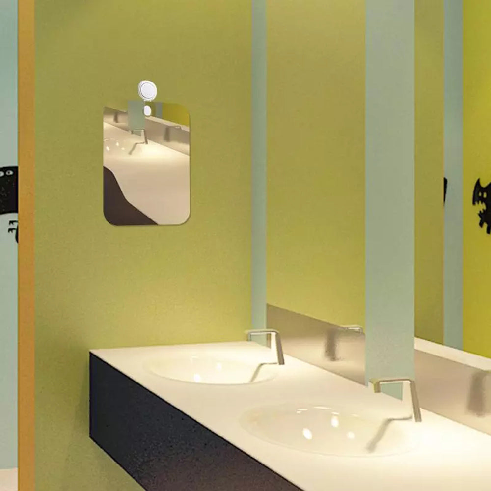 Miroir de Douche Anti-Buée – Miroir Portable pour Salle de Bain et Voyages
