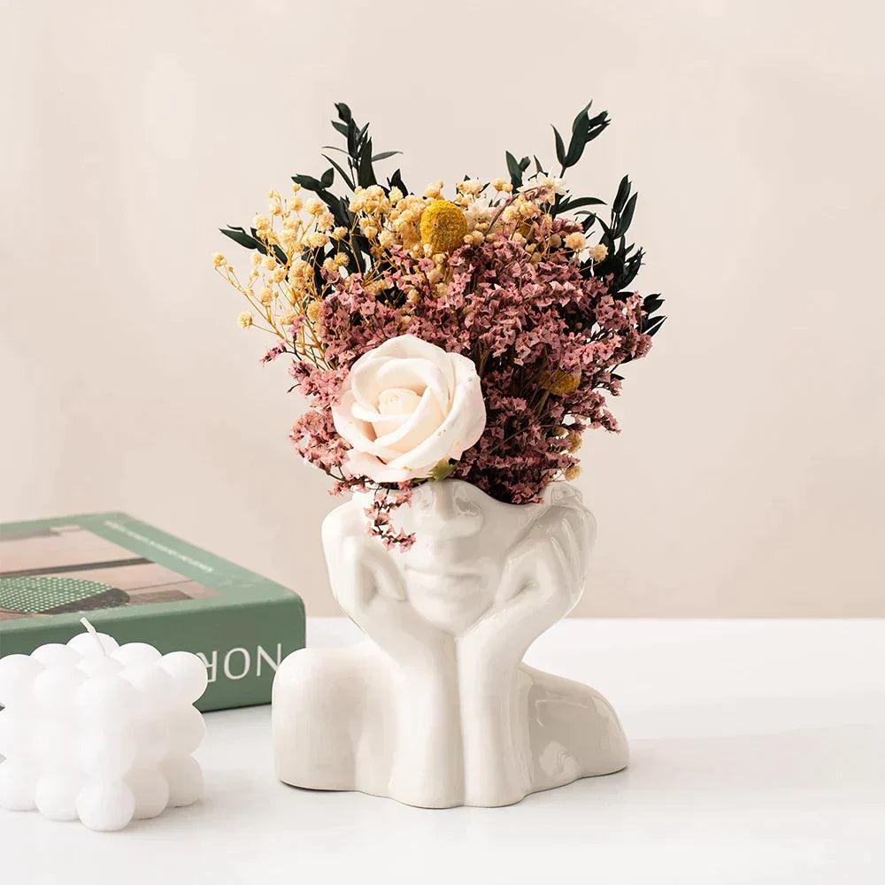 Découvrez la beauté des fleurs avec le vase ArtVase™ exclusif