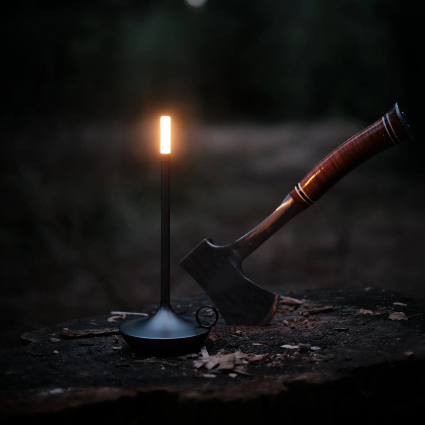 Lampe LED Nordic Candle de Sofia Lindholm – Éclairage d'ambiance minimaliste avec luminosité dimmable et longue durée de vie de la batterie