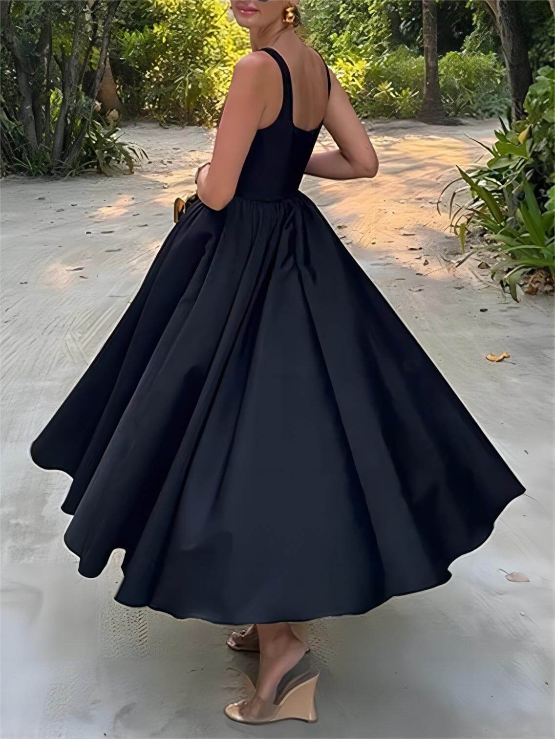 Patricia - Robe MIDI A-Line Elegant