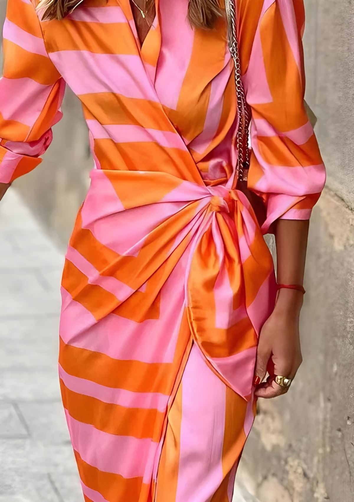 Robe Velora – Femme – Élégance Florale