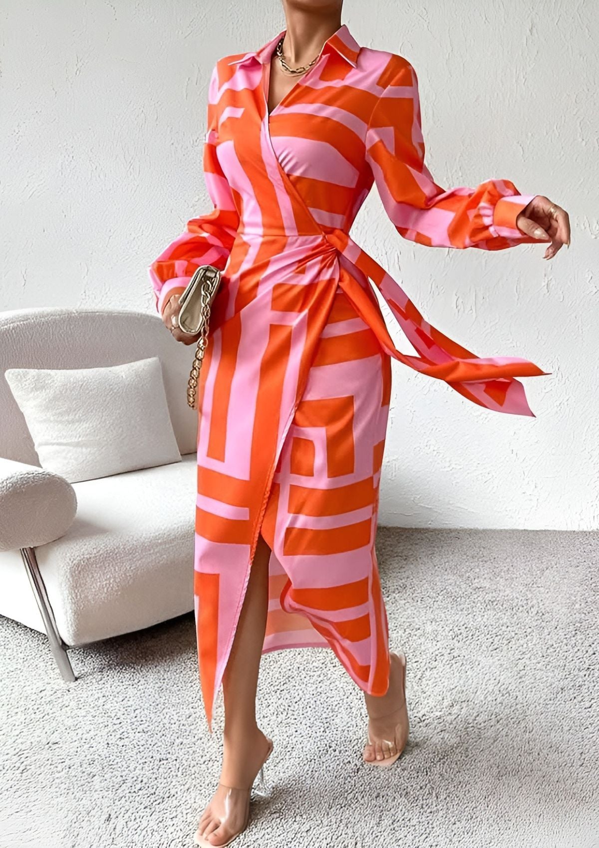 Robe Velora – Femme – Élégance Florale