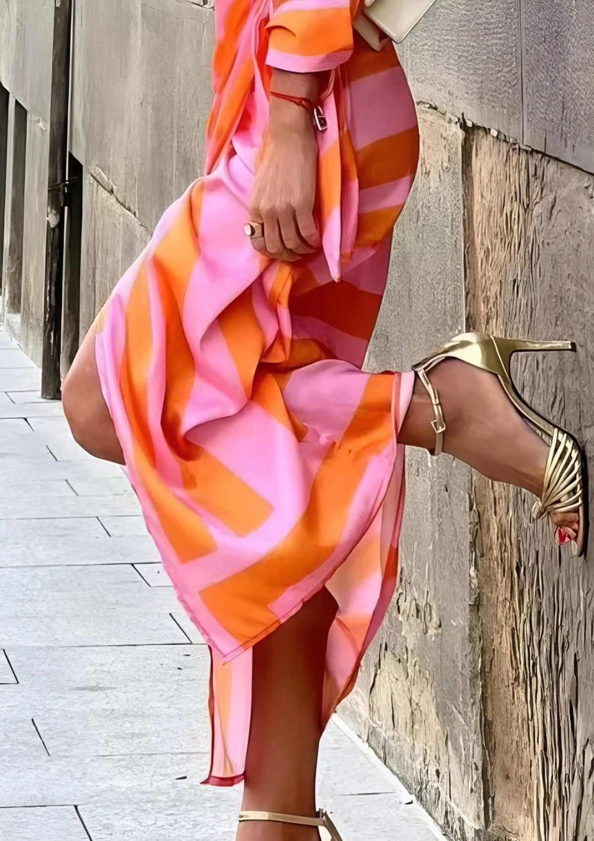 Robe Velora – Femme – Élégance Florale